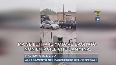Maltempo in Sicilia