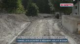 Maltempo in Veneto, maxi frana a Borca di Cadore