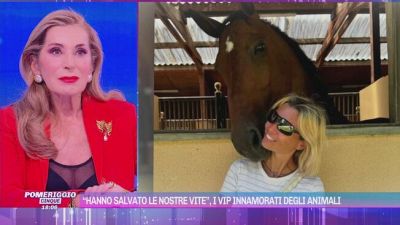"Hanno salvato le nostre vite", i vip innamorati degli animali