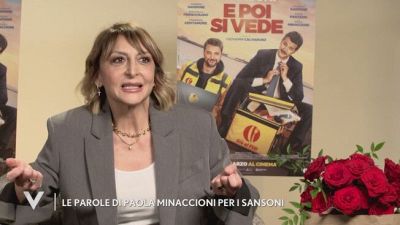 Le parole di Paola Minaccioni per I Sansoni