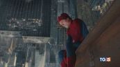 Il ritorno di Spiderman ecco le prime immagini
