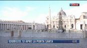 Breaking News delle 14.00 | Giubileo, si apre la Porta Santa