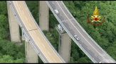 Salvi due operai caduti su un viadotto a Barberino di Mugello