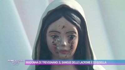 Madonna di Trevignano il sangue delle lacrime è di Gisella
