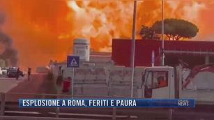 Breaking News delle 21.30 | Esplosione a Roma, feriti e paura