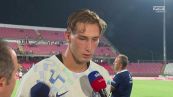 Pio Esposito: "Vittoria sempre importante, mentalità su cui lavoriamo"