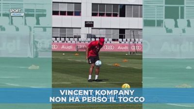 Vincent Kompany non ha perso il tocco