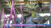 Un grosso grasso giovedì: a Viareggio i carri di carnevale