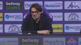 Fiorentina, Vanoli si presenta: "È una sfida che mi motiva. Non ho paura"