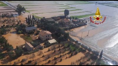Maltempo in Toscana, nubifragi e allagamenti
