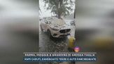Parma, pioggia e grandine di grossa taglia