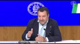 Ponte Stretto, Salvini: un'opera militare? Evidente un "dual use"