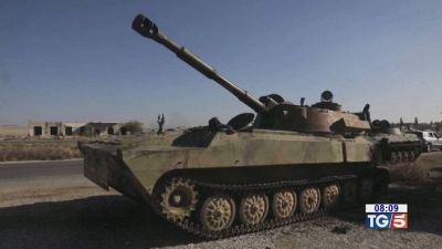 La Siria nel caos, attacchi ai ribelli