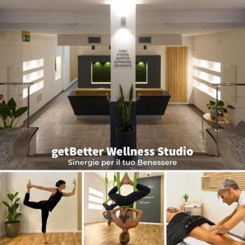 getBetter Wellness Studio Yoga | Fitness | Estetica | Nutrizione | Osteopatia