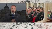 Senza sosta l'omaggio alla tomba del Papa a Santa Maria Maggiore