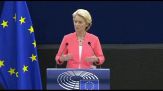 Von der Leyen: disastro dazi 30%, Ue lavora per accordo primo agosto