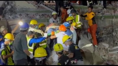 Sisma Myanmar, a Mandalay 29 persone estratte vive dalle macerie