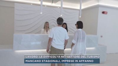 Lavoro, le difficoltà nel settore del turismo