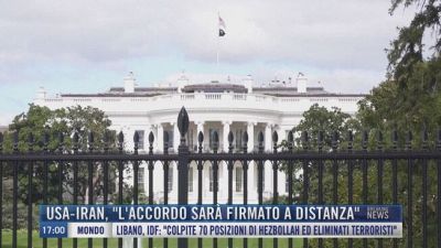 Breaking News delle 17.00 | Usa-Iran, "L'accordo sarà firmato a distanza"