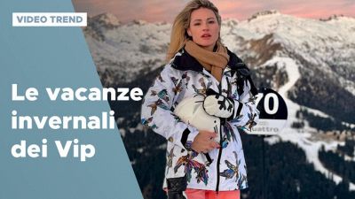 Le vacanze invernali dei Vip