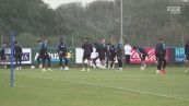 Napoli al lavoro in vista del Braga