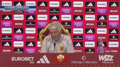 Gasperini, prima gioia