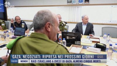 Breaking News delle 11.00 | Gaza, negoziati: ripresa nei prossimi giorni