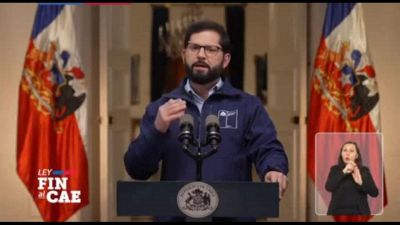 In Cile stop debiti per studenti, sì a nuovi finanziamenti pubblici