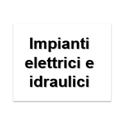 Impianti elettrici e idraulici logo