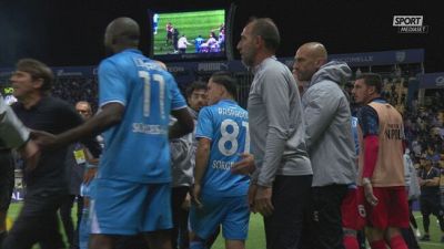 Conte rosso di rabbia: "Sei un pezzo di m... ti vengo a prendere"