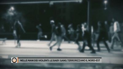 Nelle mani dei violenti: le baby gang terrorizzano il nord-est