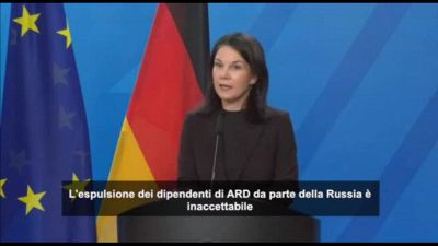 Baerbock: espulsioni giornalisti tedeschi dalla Russia inaccettabili