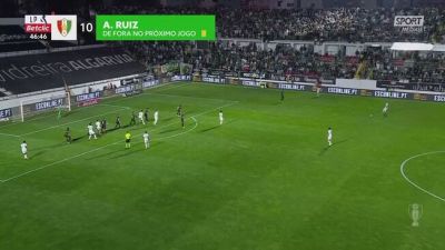 Tris dello Sporting all'Estrela Amadora-Sporting, super"Gyokeres
