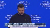 Breaking News delle 16.30 | Zelensky a Davos: Putin deve perdere
