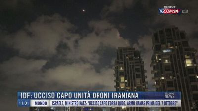 Breaking News delle 11.00 | Idf: ucciso capo unità droni iraniana