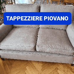 Tappezziere Piovano materassaio in lana logo