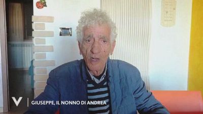 Giuseppe, il nonno di Andrea Zelletta