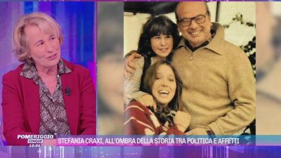 Stefania Craxi, all'ombra della storia tra politica e affetti