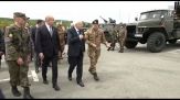 Italia-Bulgaria, Mattarella-Radev visitano base militare Novo Selo