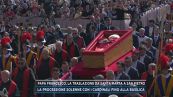 Papa Francesco, la traslazione da Santa Marta a San Pietro