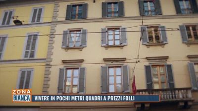 Vivere in pochi metri quadri a prezzi folli