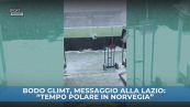 Lazio, che freddo polare
