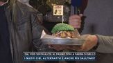 Dal vino senza alcol al panino con la farina di grillo