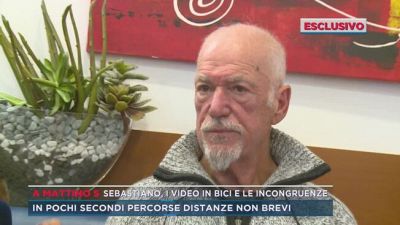 Lilly Resinovich, Sebastiano non risponde e va via