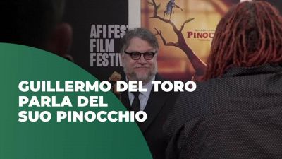 Guillermo del Toro parla del suo "Pinocchio"