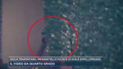Giulia Tramontano, Impagnatiello pulisce le scale dopo l'omicidio