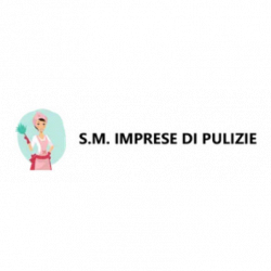 S.M. Impresa di Pulizie logo