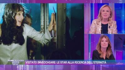 Vietato invecchiare: le star alla ricerca dell'eternità