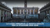 Ecco la nuova maglia della Lazio