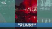 Entusiasmo alle stelle per il Milano Hockey Club: presentazione show in Darsena